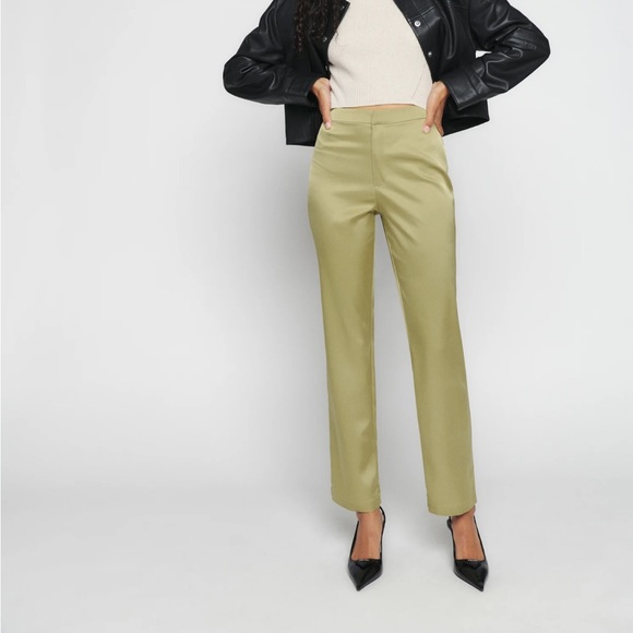 💚 REFORMATION 💚 Owen Pant NEW - Picture 1 of 6